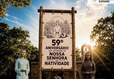 Confira a cobertura do 59º Aniversário das Aparições – Missa Solene no Santuário de Natividade
