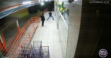 URGENTE! Tentativa de roubo a supermercado em Porciúncula