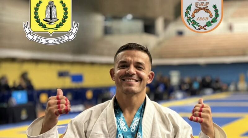 Sargento do 29º BPM brilha no Rio Winter e conquista dois ouros no jiu-jítsu