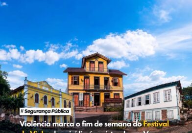 Homicídio é registrado em Varre-Sai durante o fim de semana do Festival do Vinho