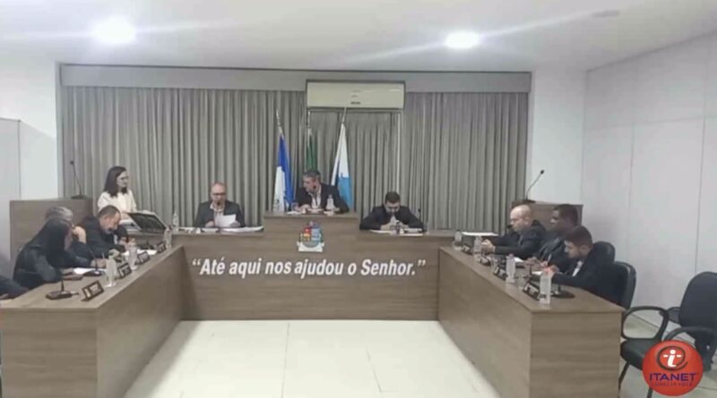 Acompanhe a Transmissão da Sessão Ordinária da Câmara Municipal de Vereadores de Natividade| 07/07/2026