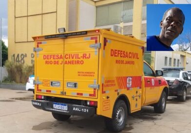 Corpo de homem desaparecido é encontrado às margens do Rio Muriaé, na zona rural de Italva