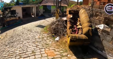 TVN+ mostra a realidade do acúmulo de lixo em diversos bairros de Natividade