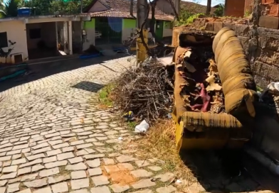 TVN+ mostra a realidade do acúmulo de lixo em diversos bairros de Natividade