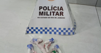 Polícia apreende cocaína escondida em copo de açaí entregue a paciente em Hospital Natividade