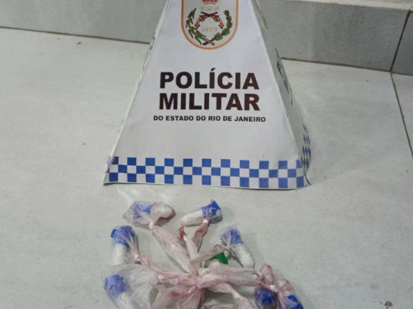 Polícia apreende cocaína escondida em copo de açaí entregue a paciente em Hospital Natividade