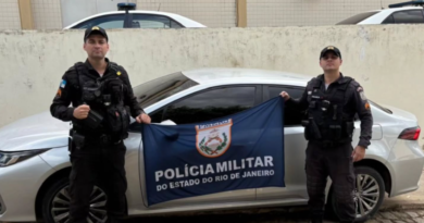 Veículo clonado com registro de roubo é recuperado pela Polícia Militar em Natividade