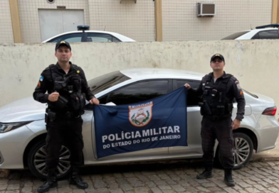 Veículo clonado com registro de roubo é recuperado pela Polícia Militar em Natividade