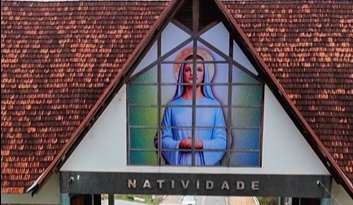Portal de entrada de Natividade já celebra os 59 anos das aparições de Nossa Senhora de Natividade
