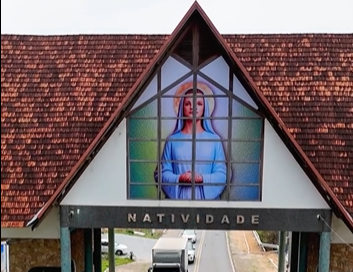 Portal de entrada de Natividade já celebra os 59 anos das aparições de Nossa Senhora de Natividade