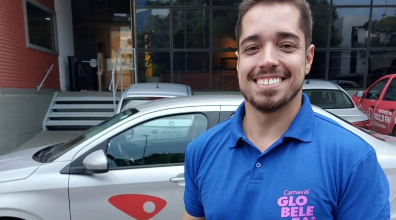 Jornalista Caíque Verli, natural de Carangola, morre aos 33 anos em Vitória