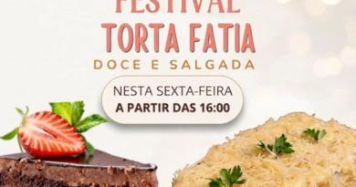 Festival Torta Fatia promete opções doces e salgadas nesta sexta-feira na Paula Confeitaria