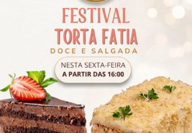 Festival Torta Fatia promete opções doces e salgadas nesta sexta-feira na Paula Confeitaria