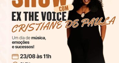Domingo de Campeonato e Música: CLEN recebe 2ª rodada do Campeonato de Primavera e show com Cristiane de Paula