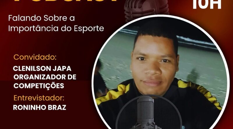 TVN+ recebe Clenilson Japa e finalistas em programa especial que esquenta a grande decisão do Campeonato de Futsal