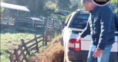 Vereador Coração de Varre-Sai cobra melhorias na ponte entre Santa Cruz 02 e Cruz da Ana