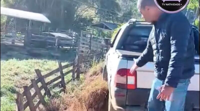 Vereador Coração de Varre-Sai cobra melhorias na ponte entre Santa Cruz 02 e Cruz da Ana