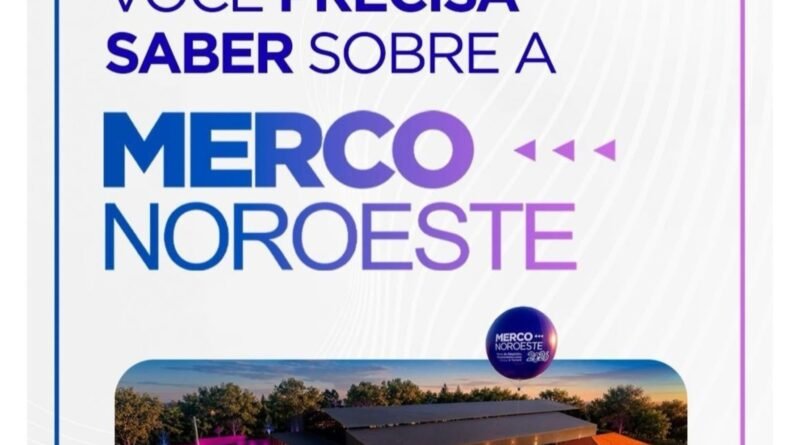 Merco Noroeste 2026 começa hoje!