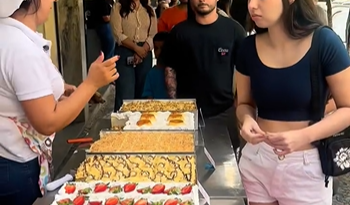 Grande público marca o Festival Torta Fatia na Paula Confeitaria