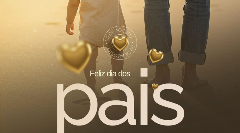 Feliz Dia dos Pais!