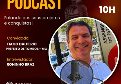 Tiago Dalperio é o convidado do Episódio 07 do Podcast Pah Pow! na TVN+