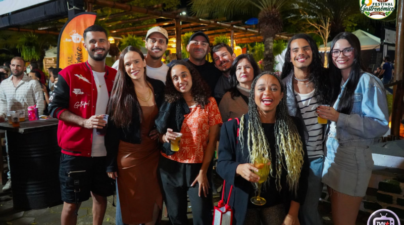 Confira a cobertura do segundo dia do 8º Festival Gastronômico de Tombos-MG