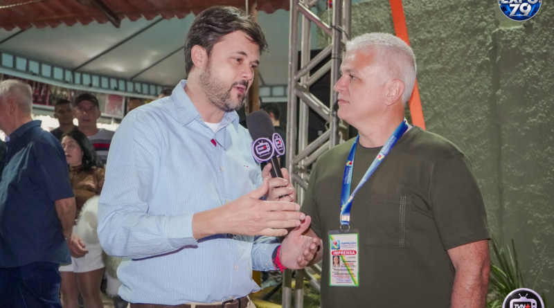 Confira a cobertura do primeiro dia da 79ª Expo Porciúncula 2026
