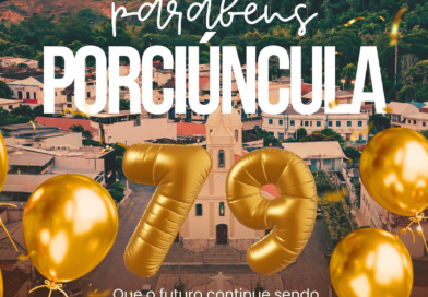 Parabéns, Porciúncula!