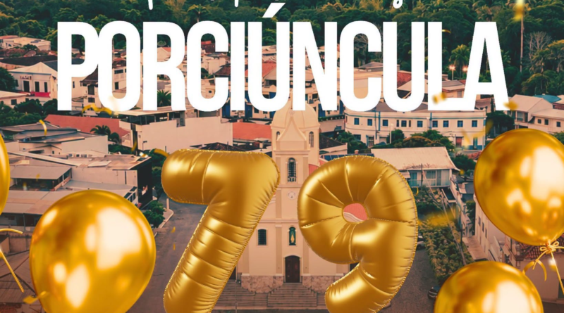 Parabéns, Porciúncula!