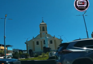 TVN+ passeia por algumas ruas de Porciúncula neste domingo