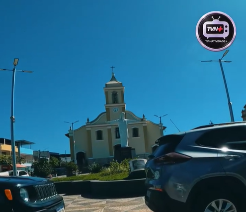 TVN+ passeia por algumas ruas de Porciúncula neste domingo
