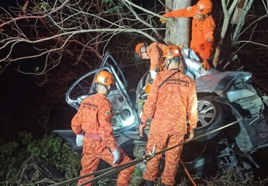 Acidentes em rodovias deixam dois mortos e três feridos no fim de semana no Noroeste Fluminense