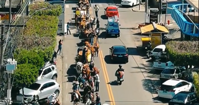 Cavalgada e Carros de Bois movimentam as ruas de Natividade neste sábado