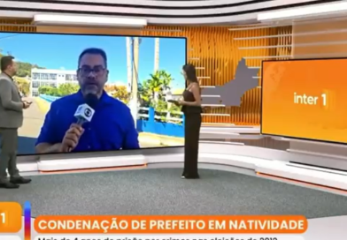 Natividade volta a ganhar destaque na Inter TV, afiliada da Rede Globo