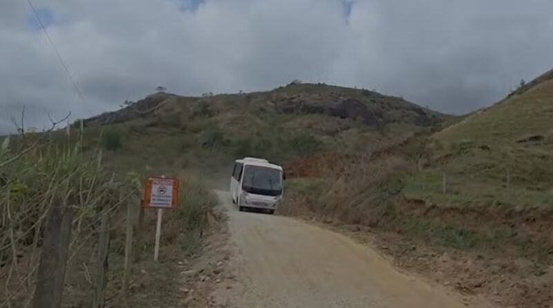 Rodovia segue interditada em Natividade cinco meses após desmoronamento