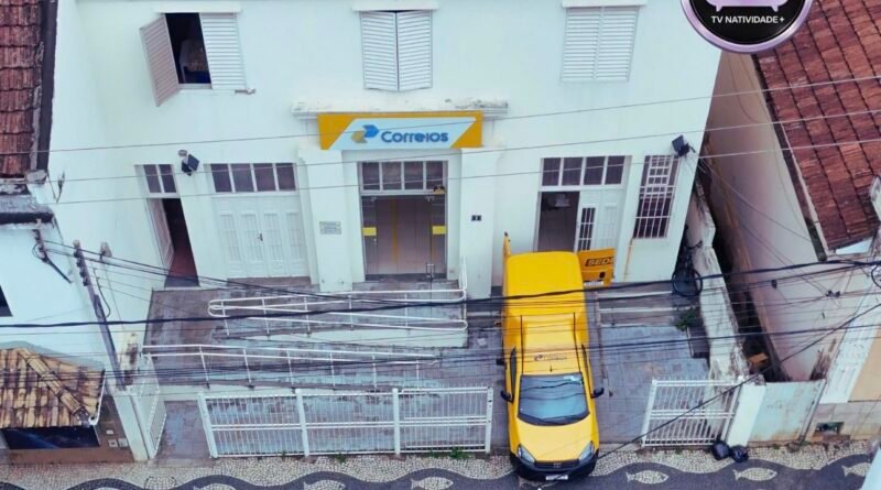 Greve dos Correios: agência de Natividade segue funcionando normalmente