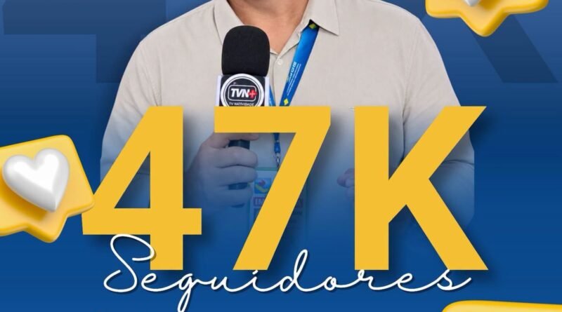 TVN+ ultrapassa 47 mil seguidores no Facebook!