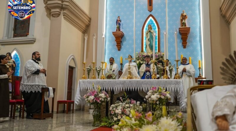 Confira a cobertura do dia 08 de setembro — dia religioso da tradicional Festa de Setembro 2026, em Natividade