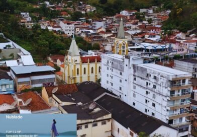 Natividade amanhece fria e chuvosa nesta segunda-feira