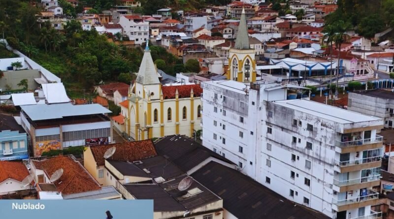 Natividade amanhece fria e chuvosa nesta segunda-feira