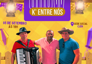 Baile da 3ª Idade acontece neste sábado (5) na sede social do CLEN